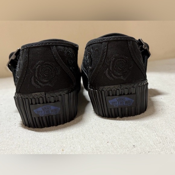 Women’s VANS Mary Jane Creeper Shoe (Halloween)- Spooky Black Size: B 5/ W 6.5 - Picture 7 of 8